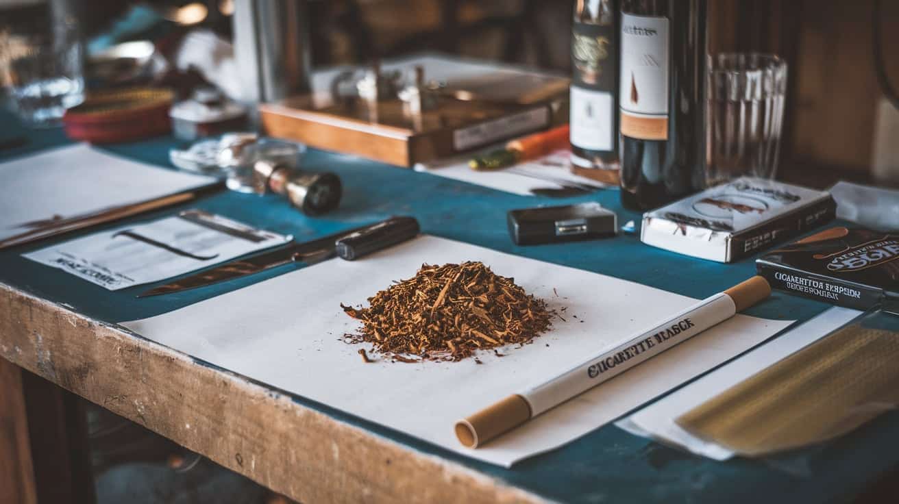 consumo de tabaco rubio en España